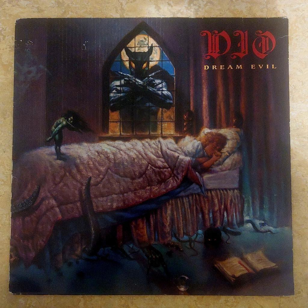 Dio - Dream Evil, Ophalen of Verzenden, 1980 - 1989, Gebruikt, 12 inch
