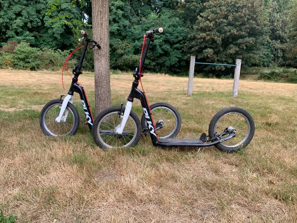 Puky R 07 L Kinderstep - Scooter, 2 stuks!, Ophalen, Gebruikt, Gewone step, Puky