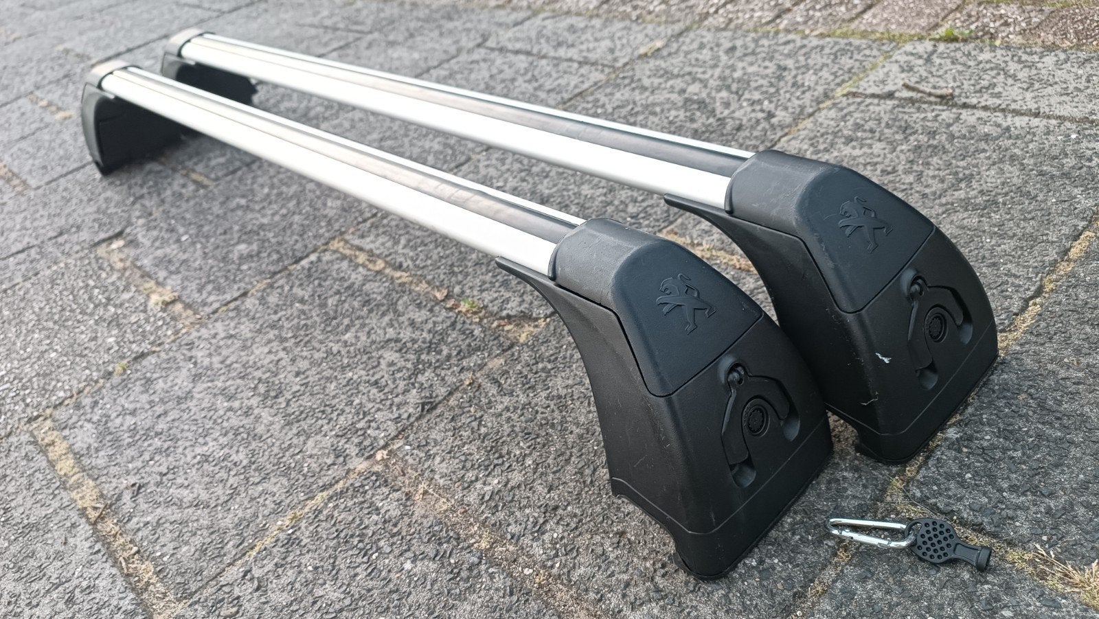 Dakdragers Peugeot 508 SW (2012) met sleutel, Ophalen of Verzenden, Gebruikt