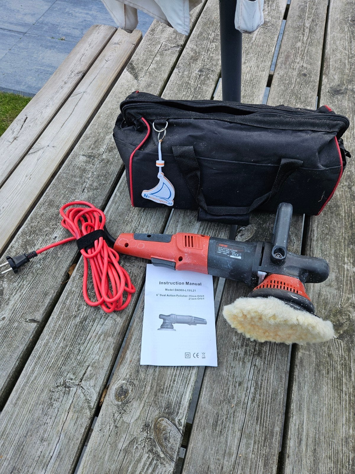 professionele polijstmachine, Ophalen of Verzenden