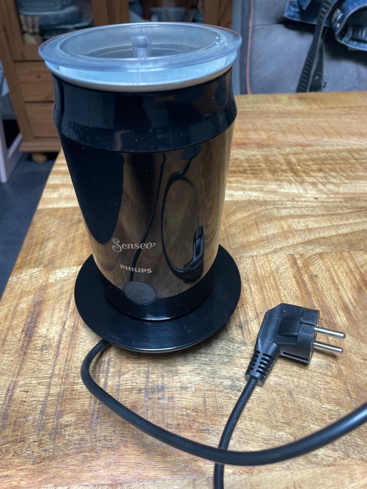Philips Senseo melkopschuimer, Ophalen of Verzenden, Zo goed als nieuw, Elektrische melkopschuimer