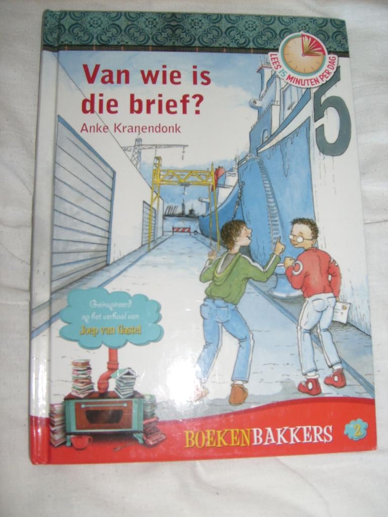 Boekenbakkers - Van wie is die brief?, Ophalen of Verzenden, Zo goed als nieuw, Anke Kranendonk, Non-fictie