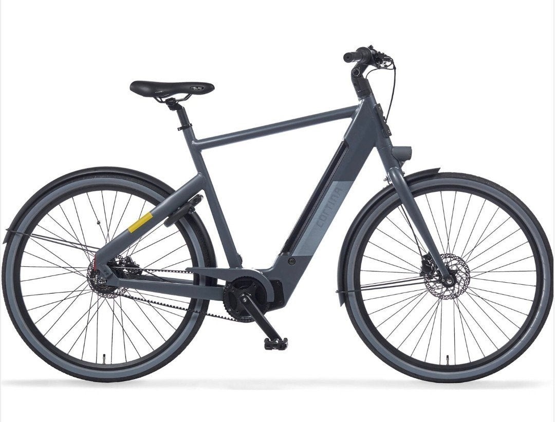 Cortina E-Blau elektrische fiets 2023 model, 55 tot 59 cm, Ophalen, Zo goed als nieuw, Cortina