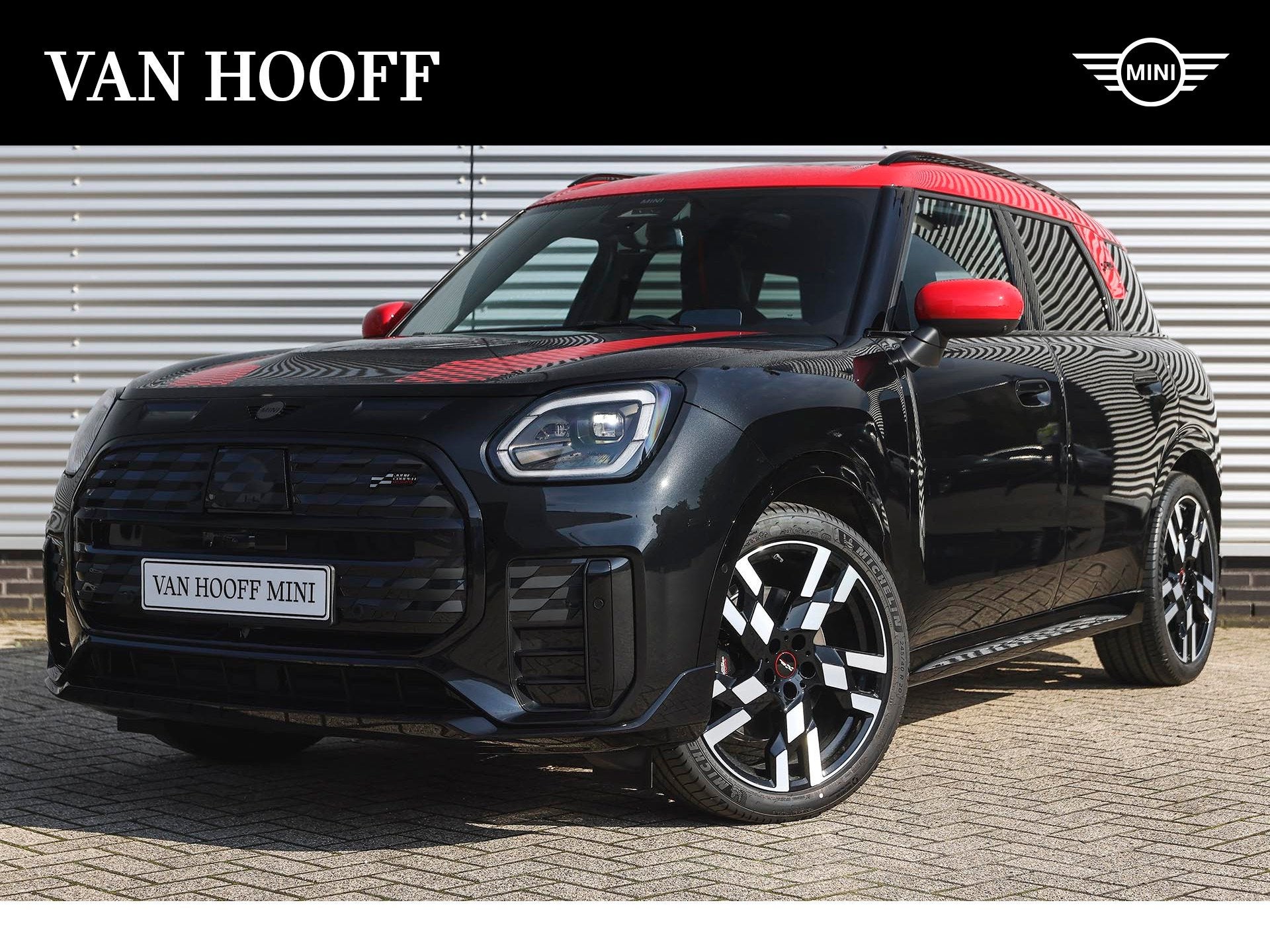 MINI Countryman E JCW / Panoramadak / JCW Sportstoelen / Par