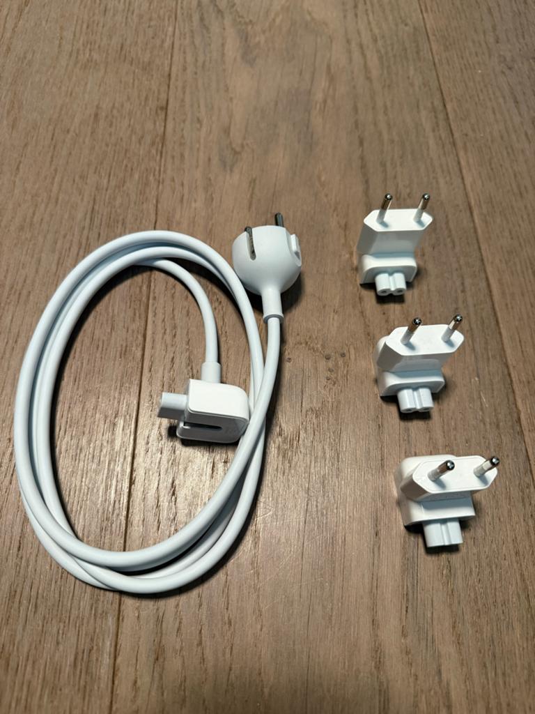 Originele Apple lader opzetstukken en verlengkabel, Ophalen of Verzenden, Gebruikt, Apple iPhone