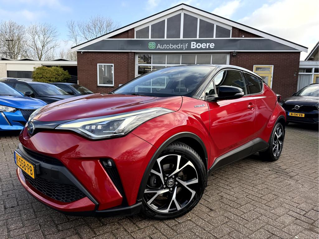 Toyota C-HR 2.0 Hybrid Business Plus Led, Navi, Camera, 18'', Stof, 4 cilinders, Origineel Nederlands, Bedrijf