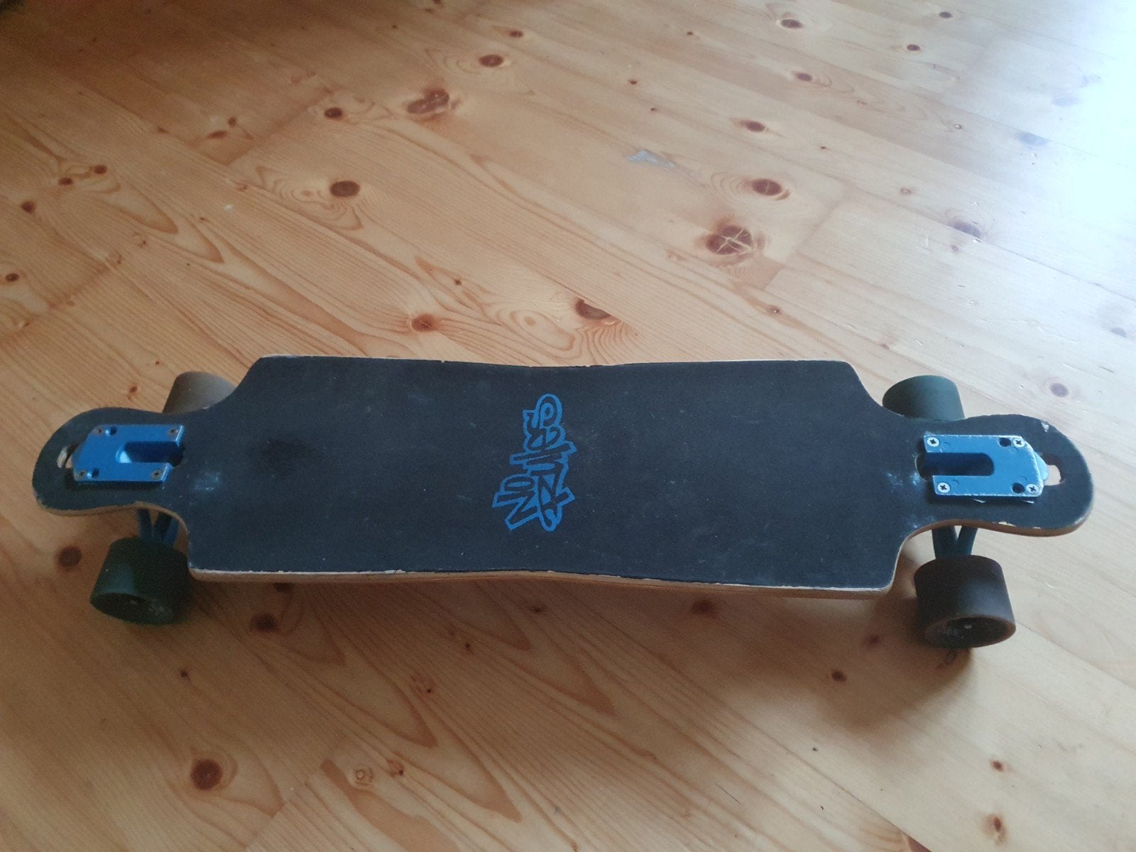 Gebruikt Longboard - No Rules 63mm wielen, Ophalen of Verzenden, Gebruikt, Skateboard, Longboard