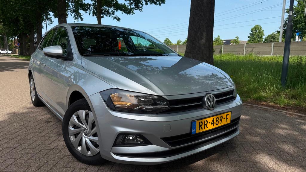 Volkswagen Polo 1.6 TDI Comfortline 2018 AIRCO, Auto's, Volkswagen, Voorwielaandrijving, Gebruikt, Euro 6, Start-stop-systeem
