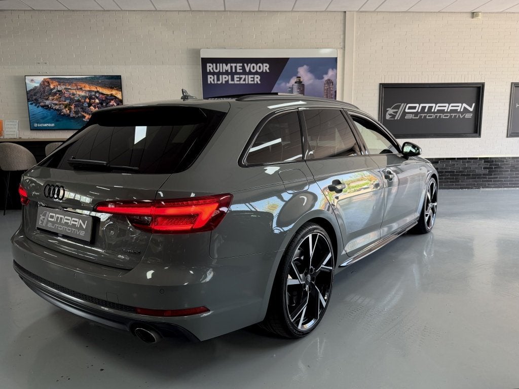 Audi A4 Avant 2.0 TFSI Quattro 3x S-line 252PK PANO, Auto's, Automaat, Euro 6, 4 cilinders, A4