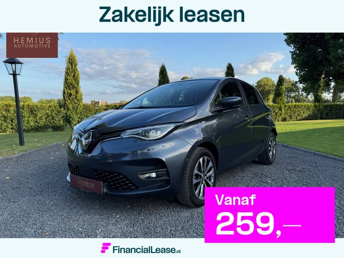 Renault ZOE R135 Intens 52 kWh - CCS - SOH 96% - Koop Accu-, Dealer onderhouden, Gebruikt, 180 min, ZOE