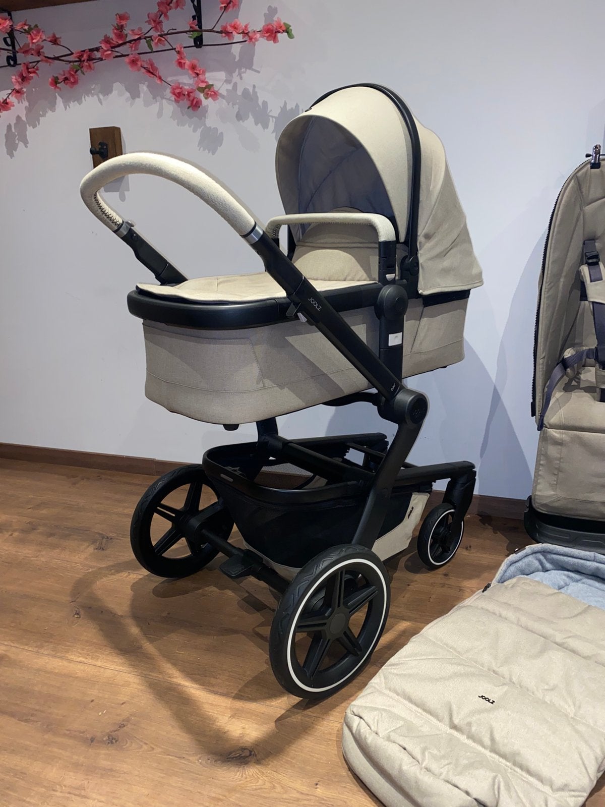Joolz Day+ Taupe Special Edition 3in1 Kinderwagen + Extra’s, Ophalen, Joolz, Zo goed als nieuw, Eikenlaan 76 Spijkenisse