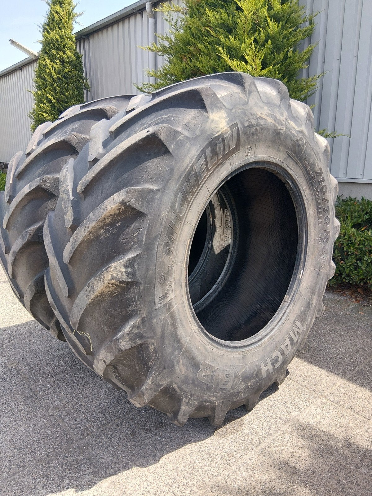 Michelin 710 70 38 25mm, Ophalen