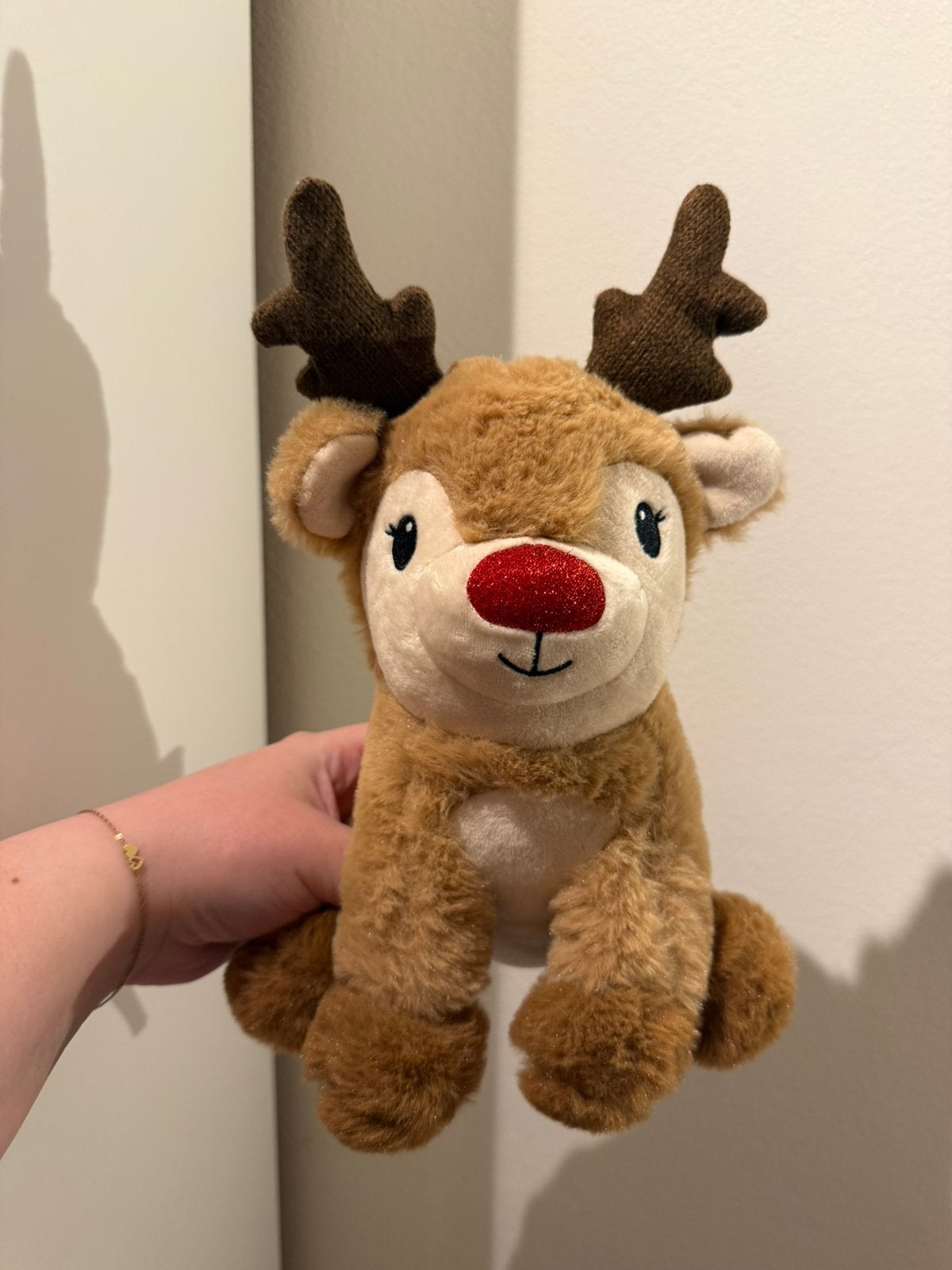 primark knuffel rendier kerst, Ophalen of Verzenden, Zo goed als nieuw, Overige typen