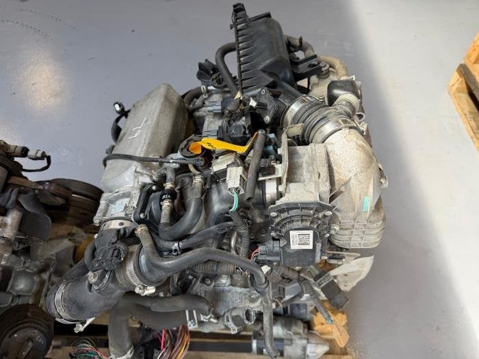 Motor van een Nissan Micra, Gebruikt, -, -, Ophalen of Verzenden