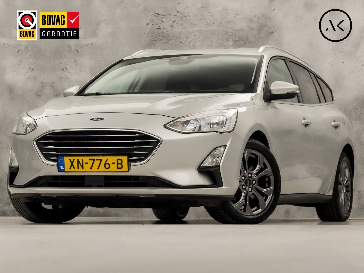 Ford FOCUS Wagon 1.0 EcoBoost Titanium Sport (APPLE CARPLAY,, Auto's, Ford, 12 maanden, Gebruikt, 1283 kg, Origineel Nederlands