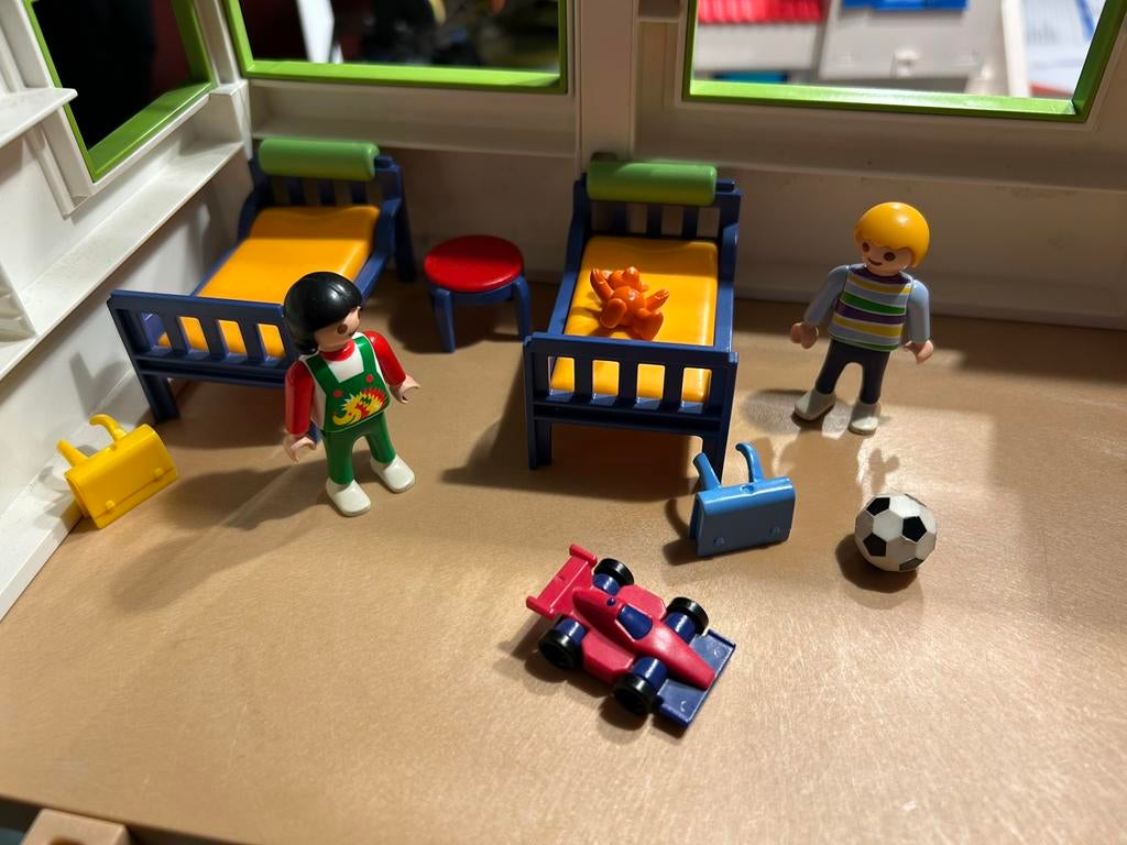 Playmobil kinderkamer, Kinderen en Baby's, Ophalen of Verzenden, Zo goed als nieuw, Complete set
