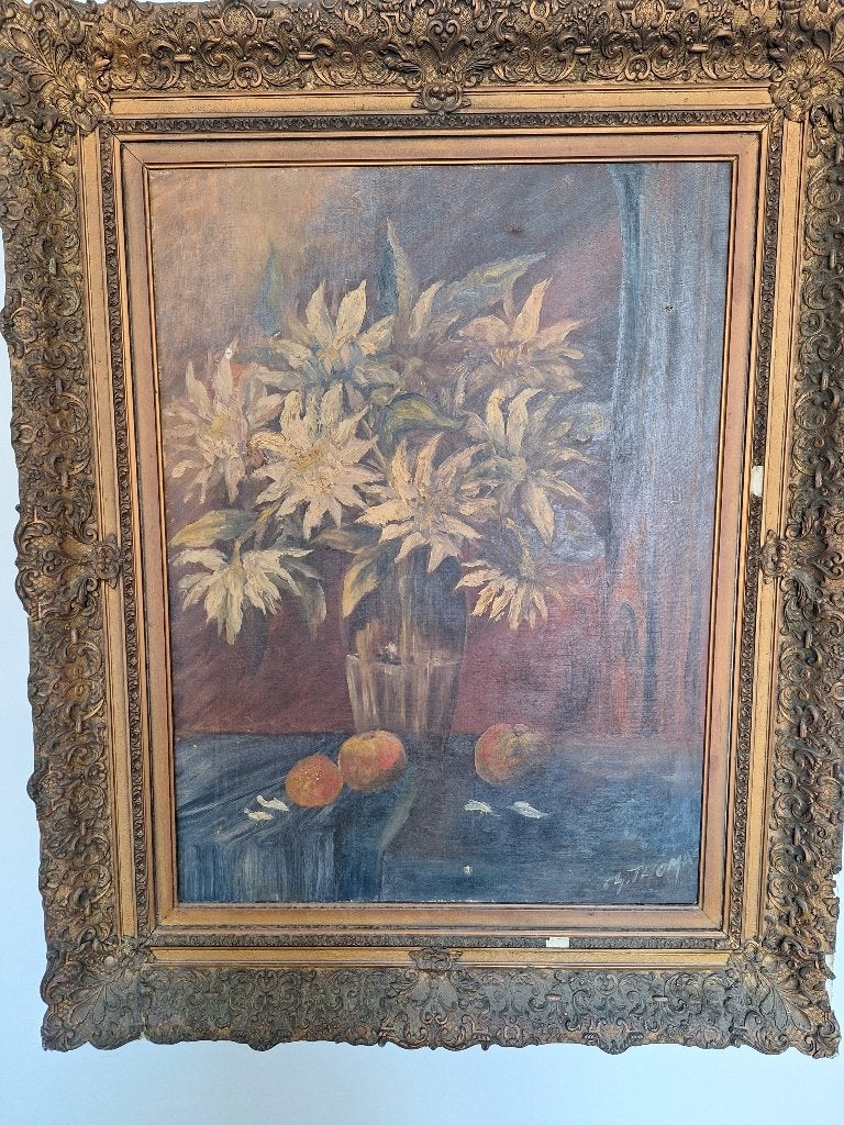 schilderij, Ophalen