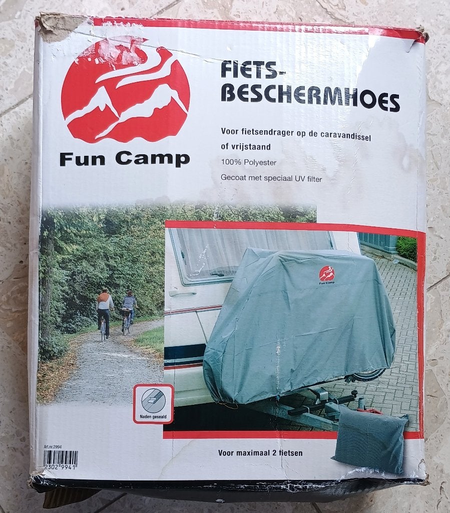Fietshoes voor 2 fietsen, Ophalen, Nieuw