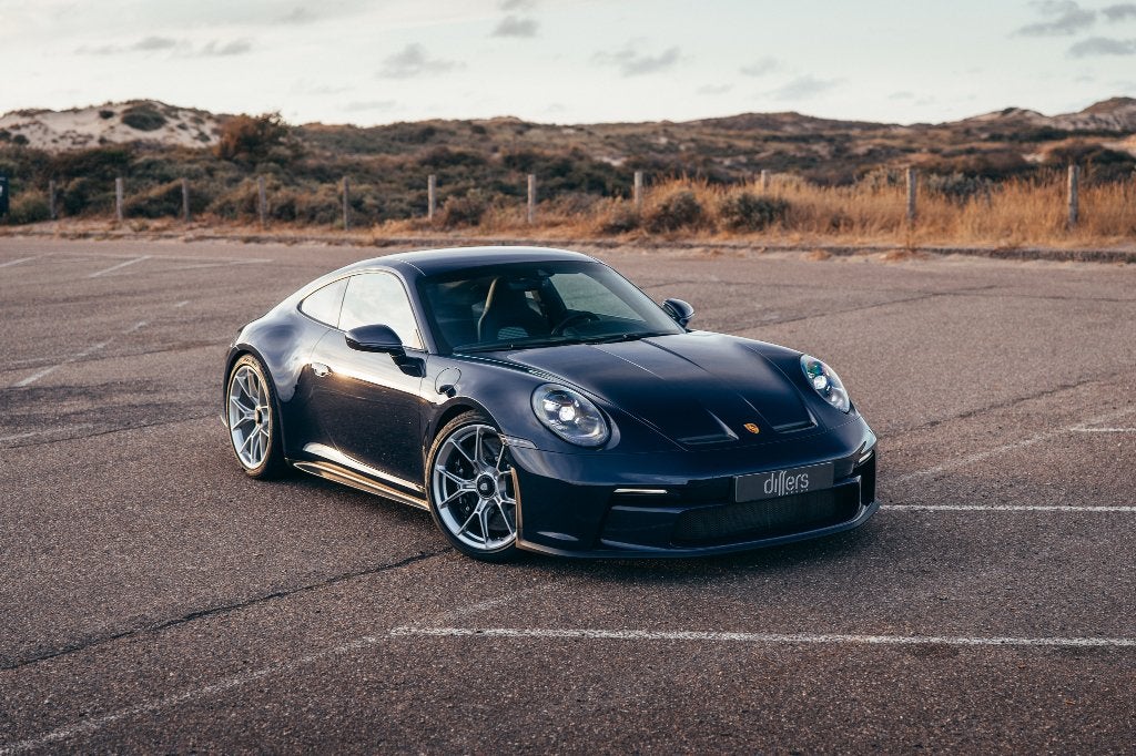 2024 Porsche 992 GT3 Touring Sonderwunsch, Automaat, Achterwielaandrijving, 510 pk, Blauw