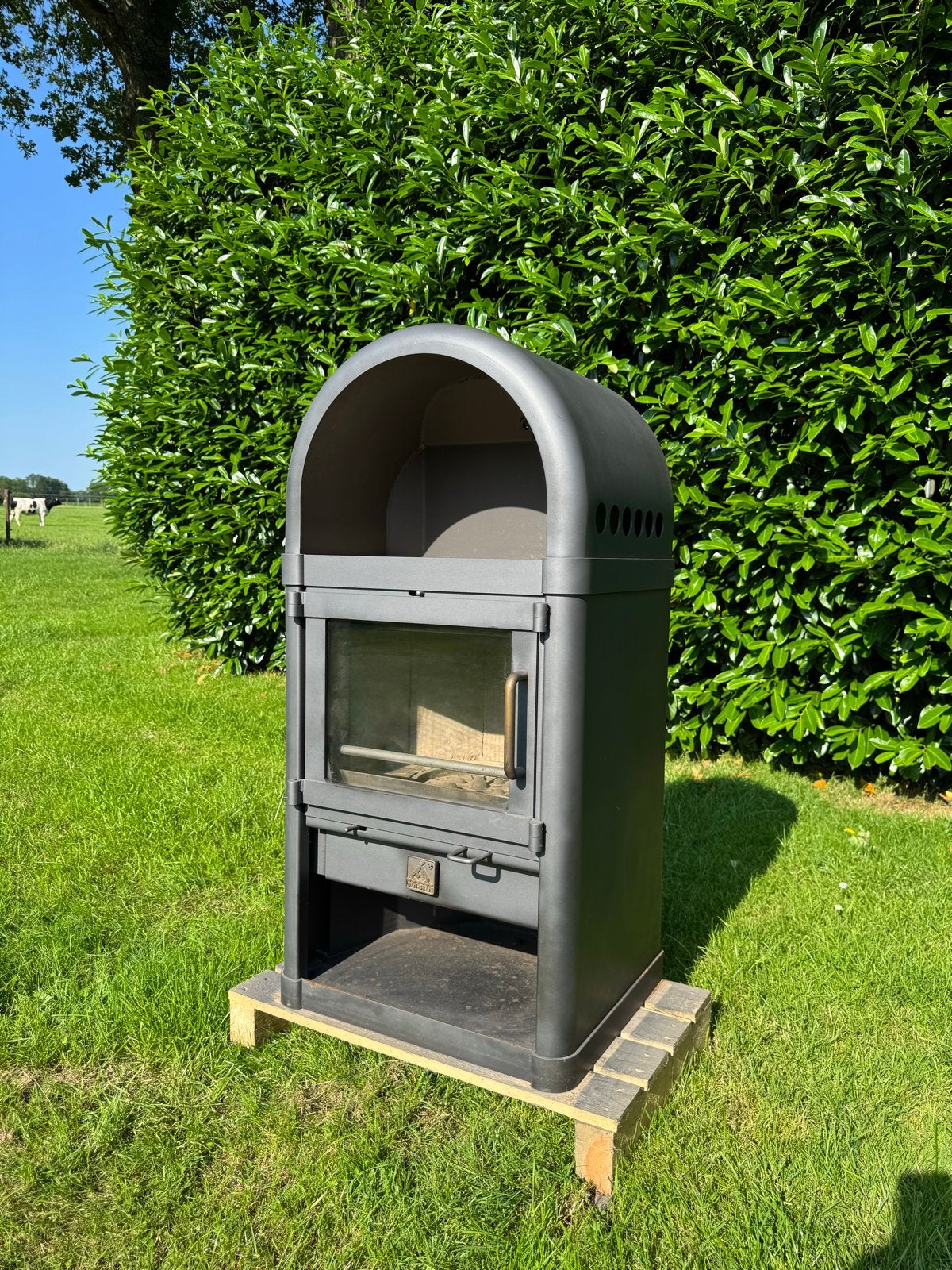 Houtkachel Dan-Scan, Ophalen, Gebruikt, Houtkachel, Vrijstaand