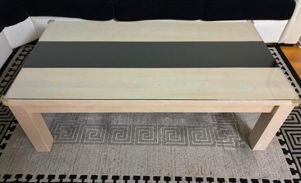 Sallon tafel, Huis en Inrichting, Ophalen, Gebruikt, 100 tot 150 cm, 50 tot 100 cm