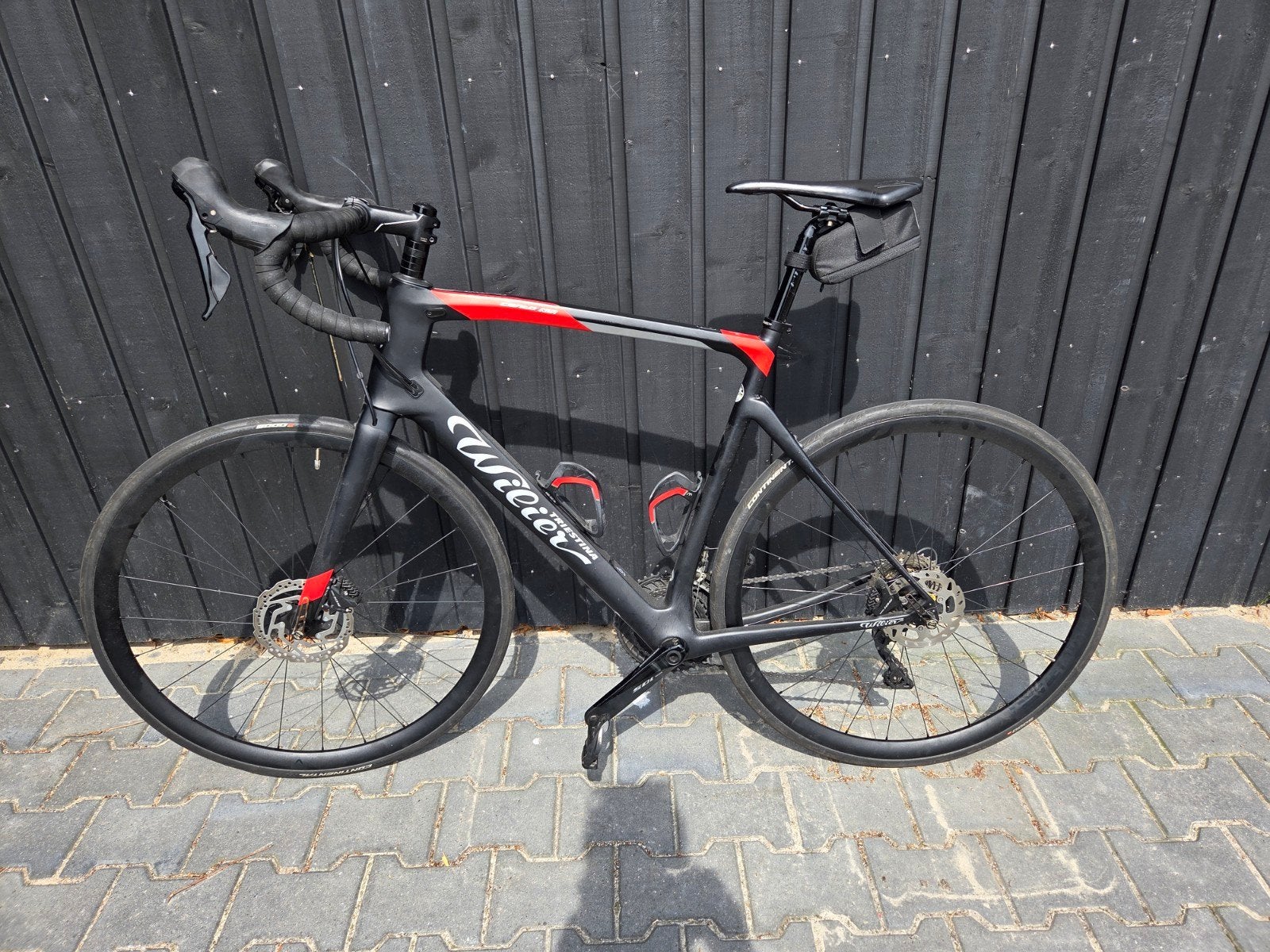 Willier Cento 1 NDR disc | Carbon | XL | Shimano 105, Zo goed als nieuw, 57 tot 61 cm, Meer dan 20 versnellingen, Schijfrem