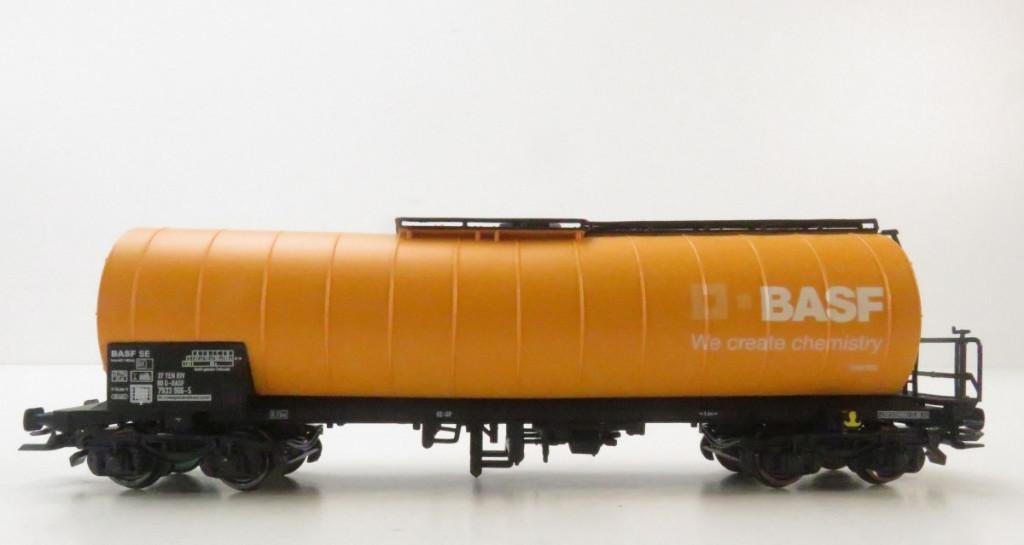 Rivarossi H0 HR6420-6 - 4 assige ketelwagen BASF DB in ovp, Overige merken, Wisselstroom, Ophalen of Verzenden, Nieuw