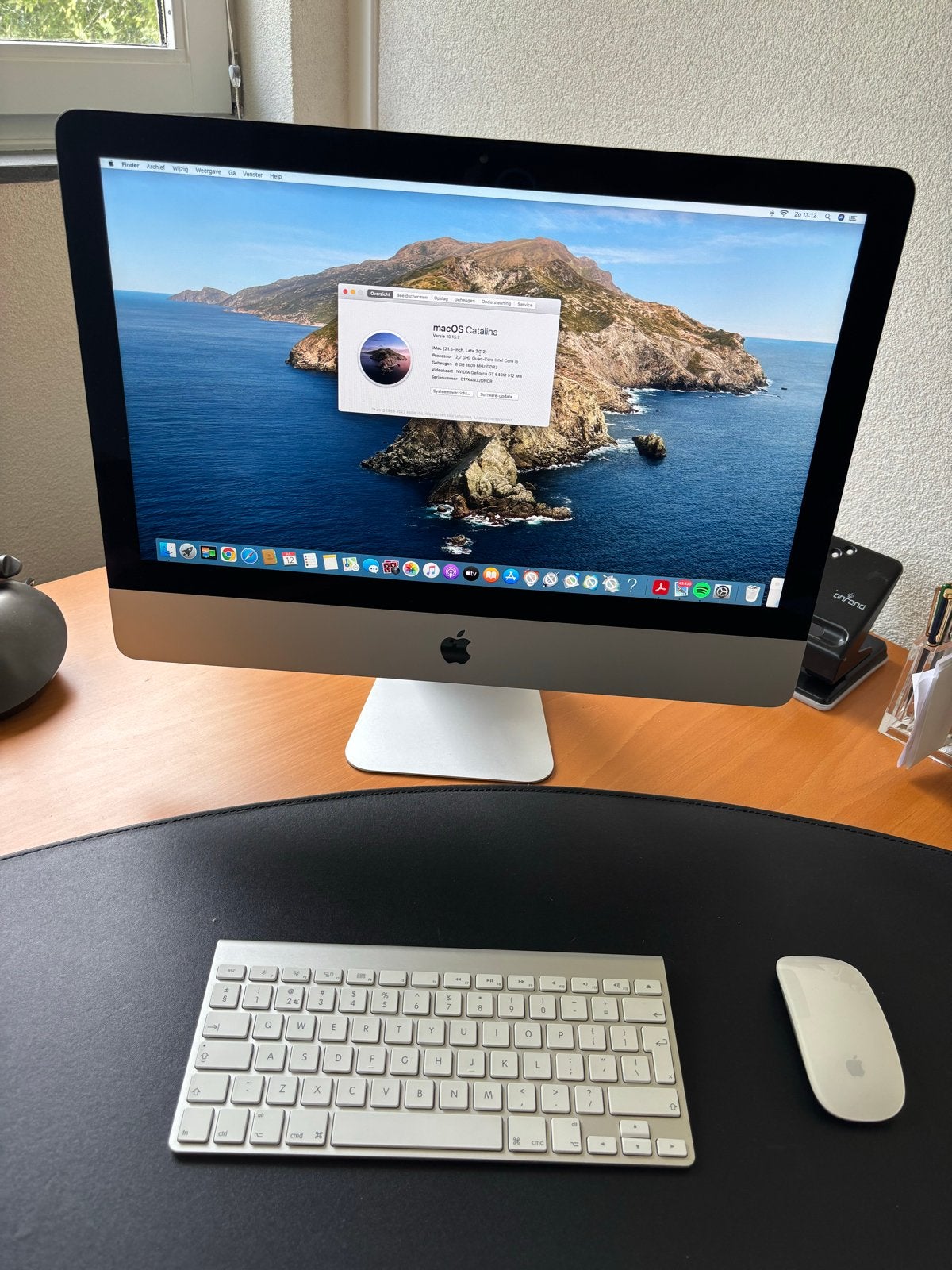iMac (21.5-inch, Late 2012) - 2.7 GHz i5, 8GB RAM, Gebruikt, 2 tot 3 Ghz, 8 GB, IMac