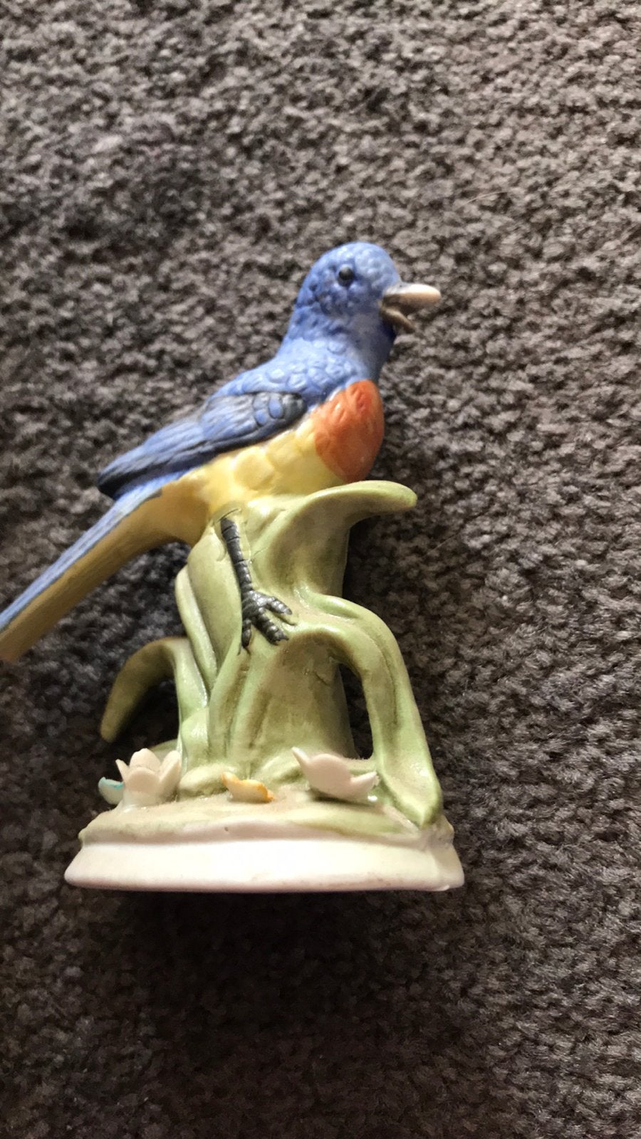 2 beeldjes van vogels, Ophalen of Verzenden, Zo goed als nieuw