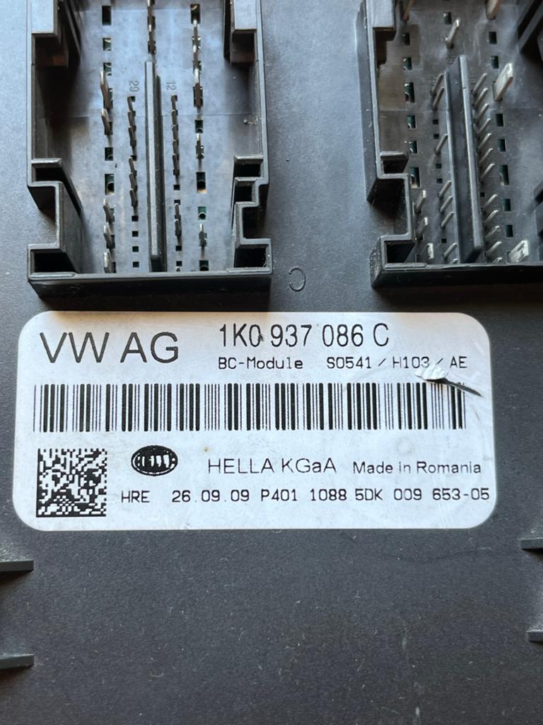 VW AG Computer Module 1K0937086C, Ophalen of Verzenden, Gebruikt, Volkswagen