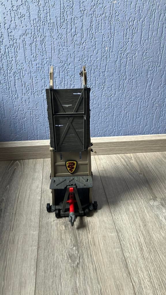 Playmobil belegeringstoren/stormram combinatie., Ophalen, Zo goed als nieuw
