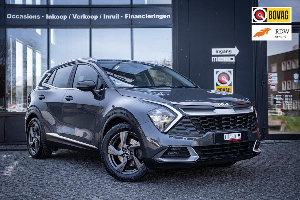 Kia Sportage 1.6 T-GDi MHEV DynamicLine*CARPLAY*CAMERA*TREKH, Gebruikt, 4 cilinders, 150 pk, Bedrijf