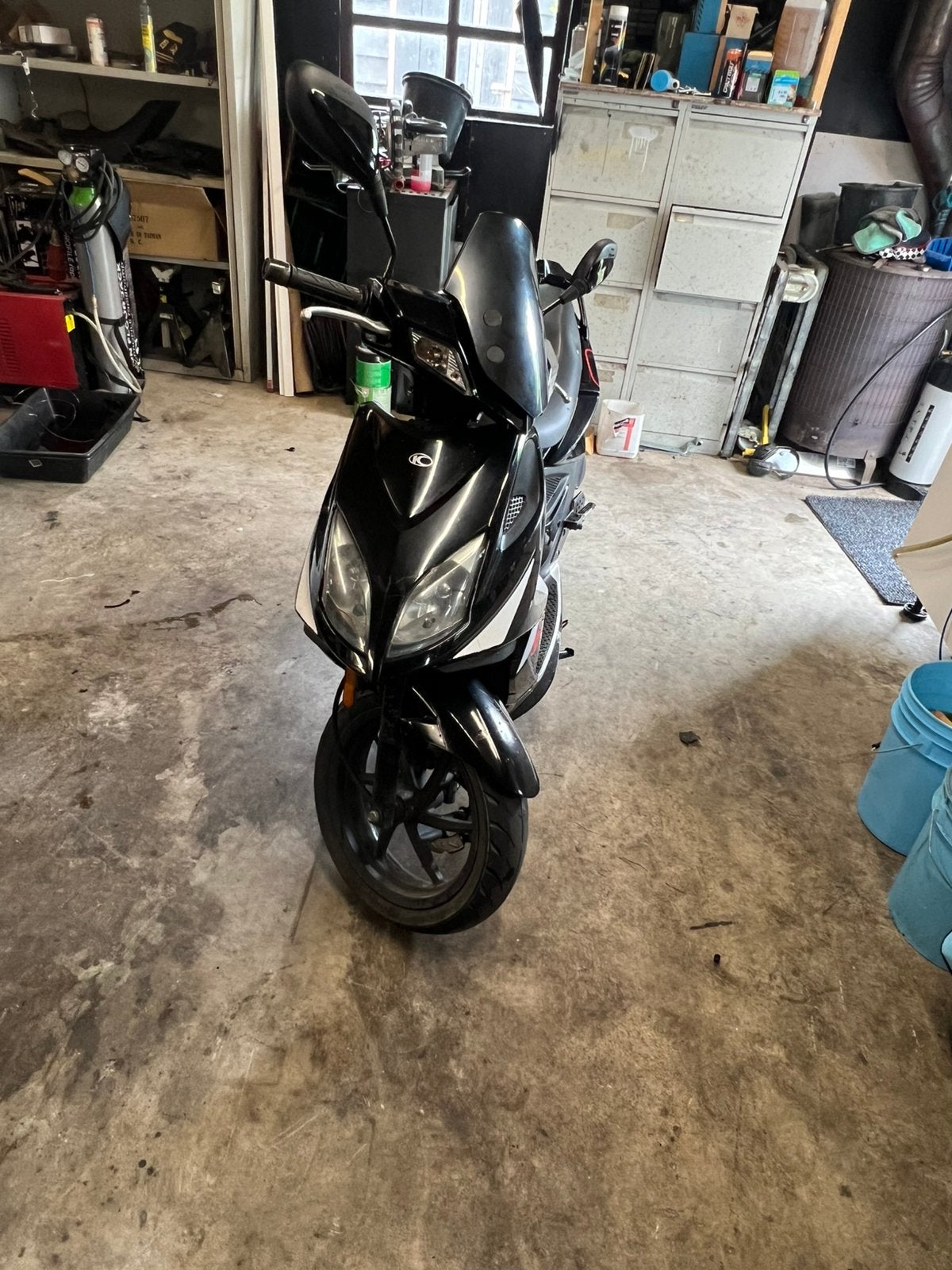 kymco super 8 4takt, Ophalen, Gebruikt, Tank, Kymco