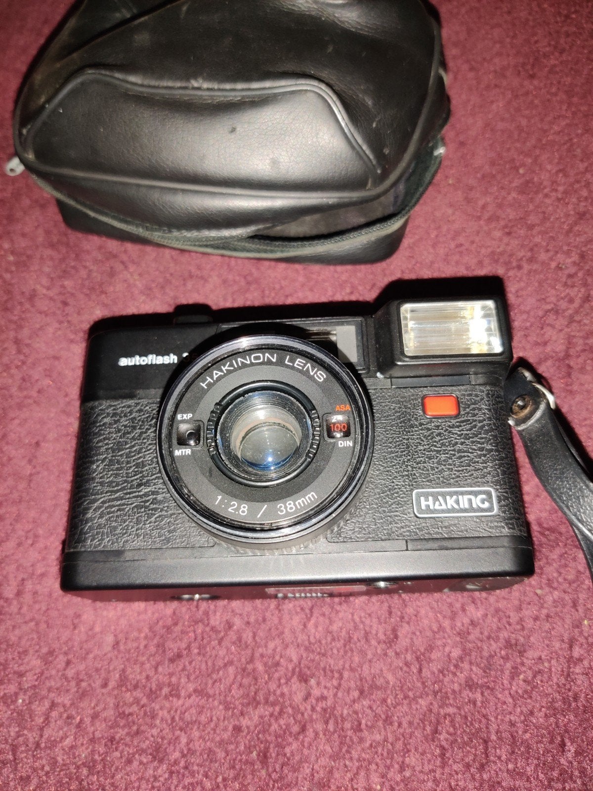 analoog camera, Ophalen of Verzenden, Compact, Overige Merken