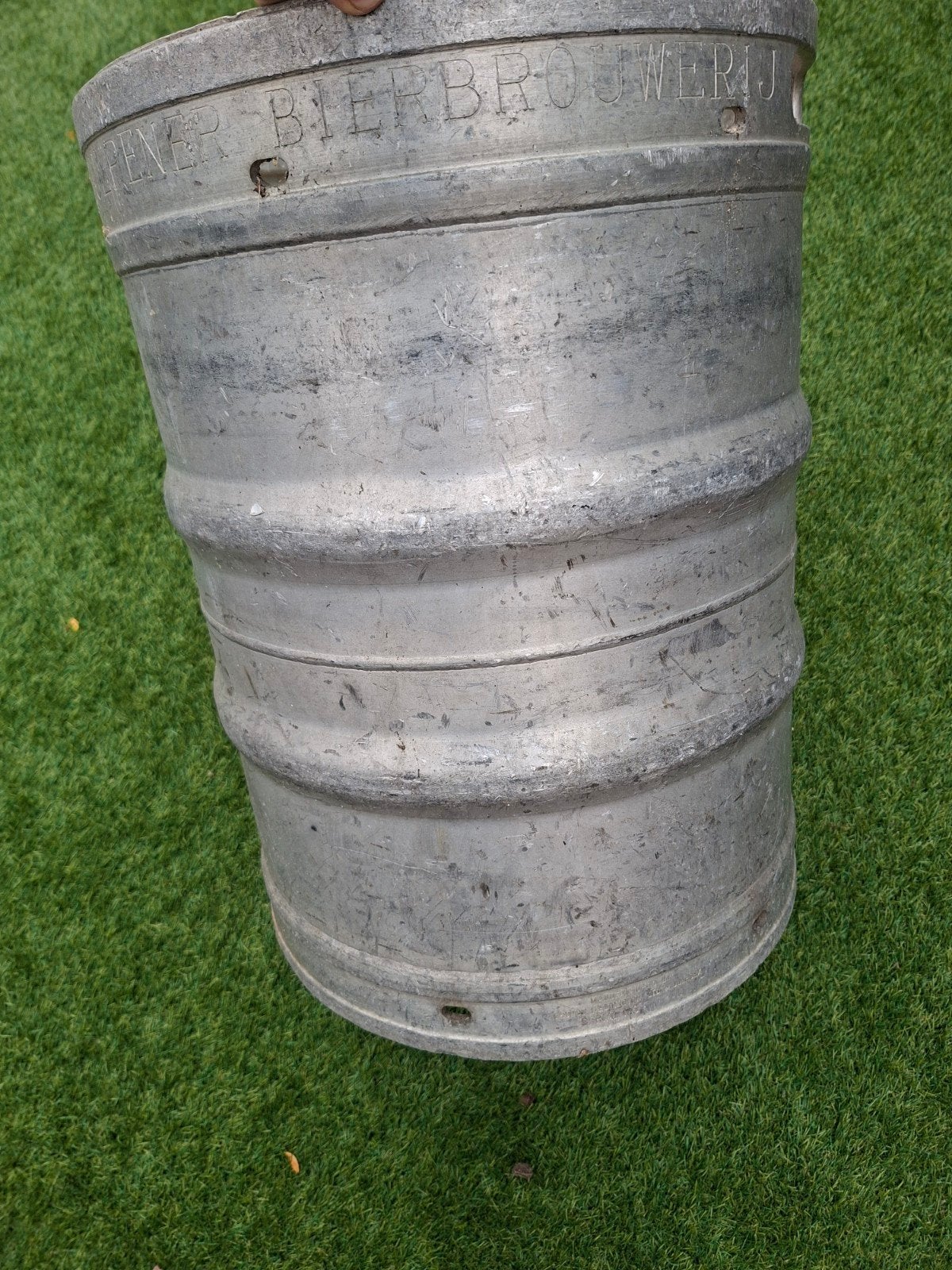 gulpener biervat, Ophalen, Overige materialen, Gebruikt, Minder dan 30 cm
