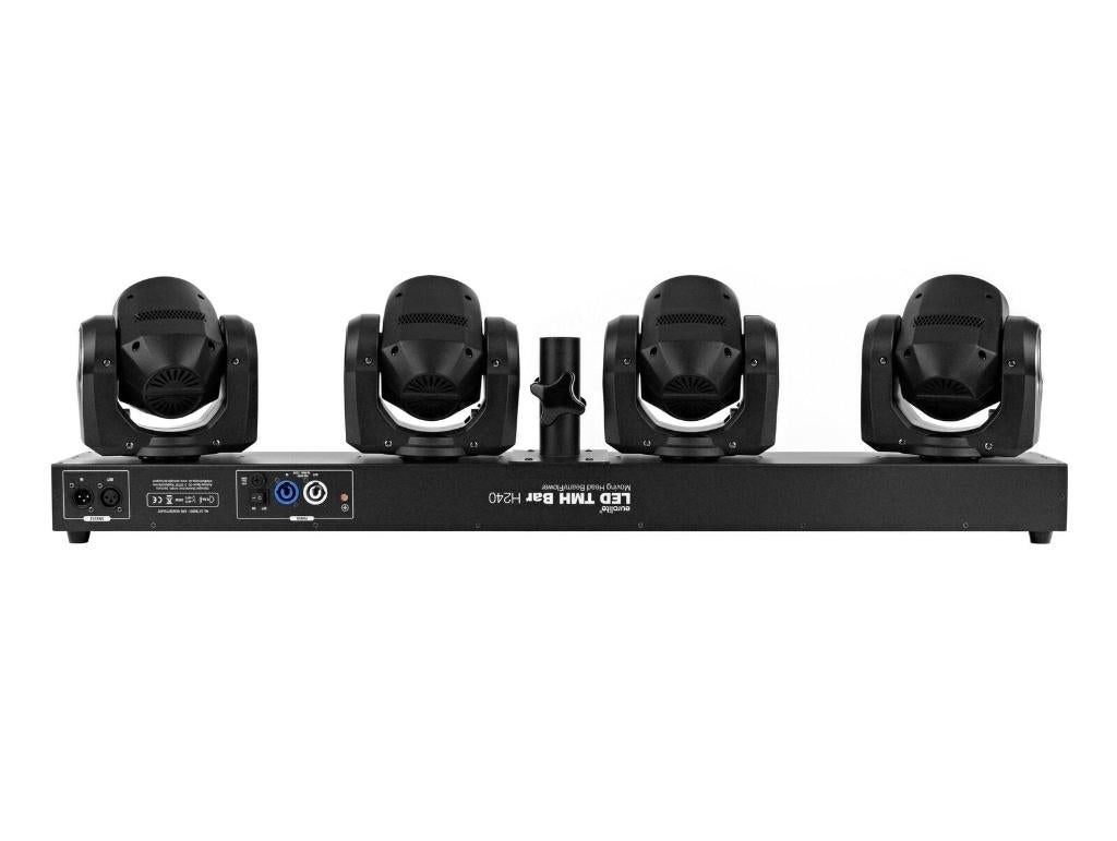 EUROLITE LED TMH Bar H240 Moving Head Beam/Flower, Geluidgestuurd, ., Nieuw, Ophalen of Verzenden
