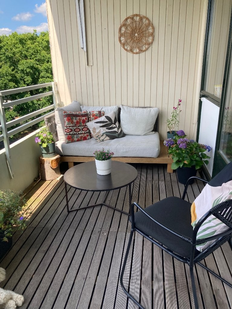 Loungebank buiten