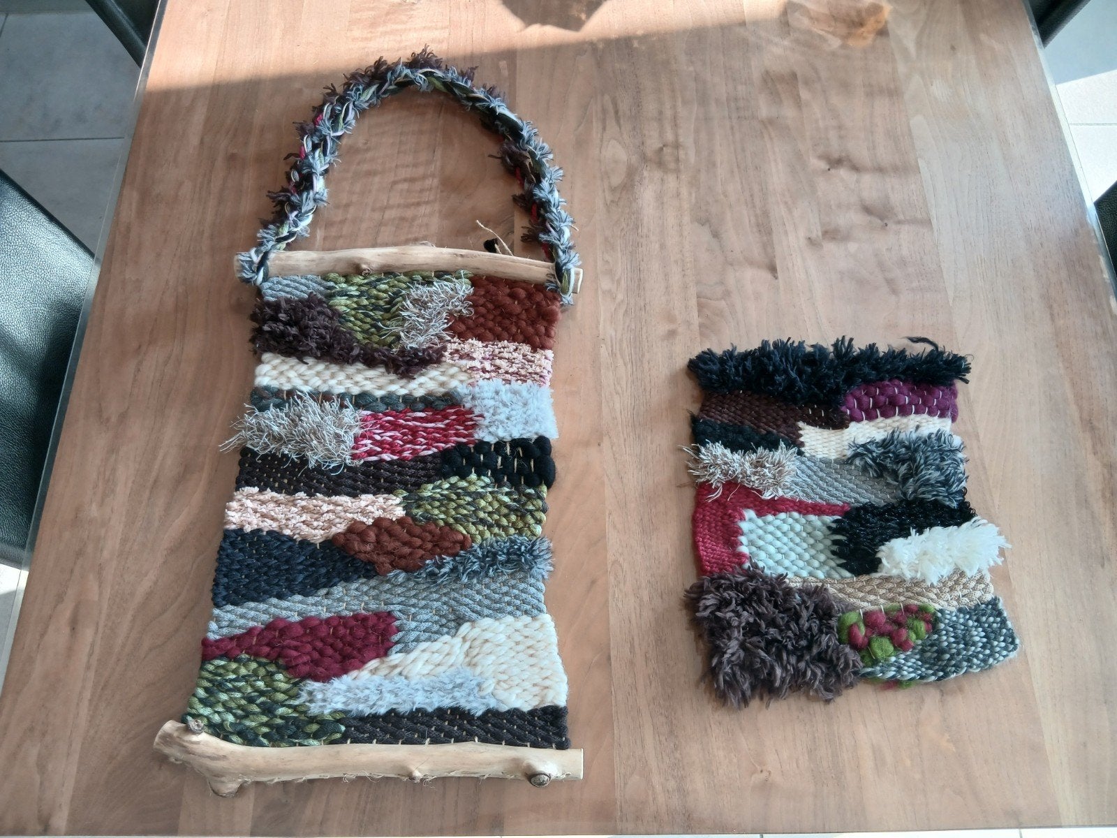 2 handgemaakte kleedjes, Ophalen of Verzenden, Nieuw