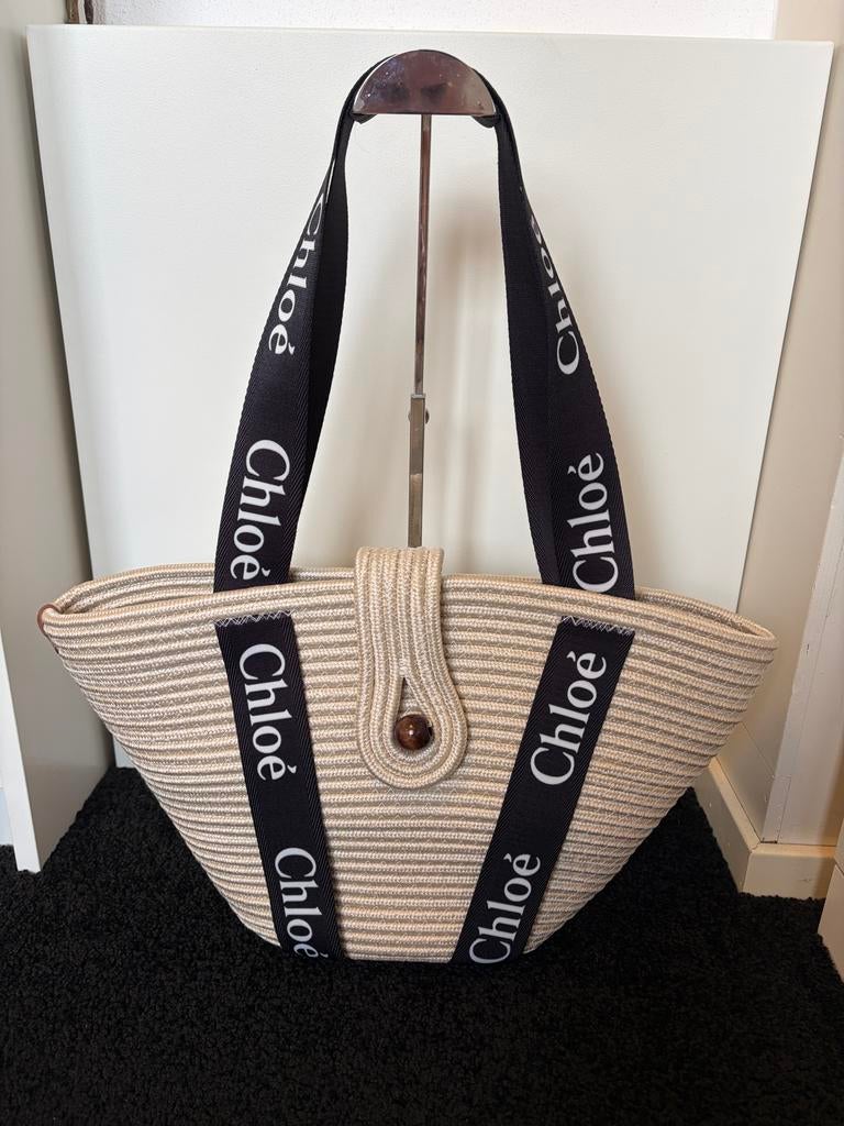 Nieuwe Chloe-stijl tas - Niet origineel, Sieraden, Tassen en Uiterlijk, Tassen | Damestassen, Ophalen of Verzenden, Nieuw, Beige