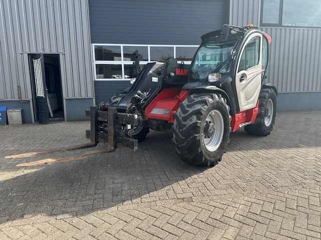 Manitou - 2018 - MLT635-130PS - 6M Hefhoogte - Verreiker, Verreiker