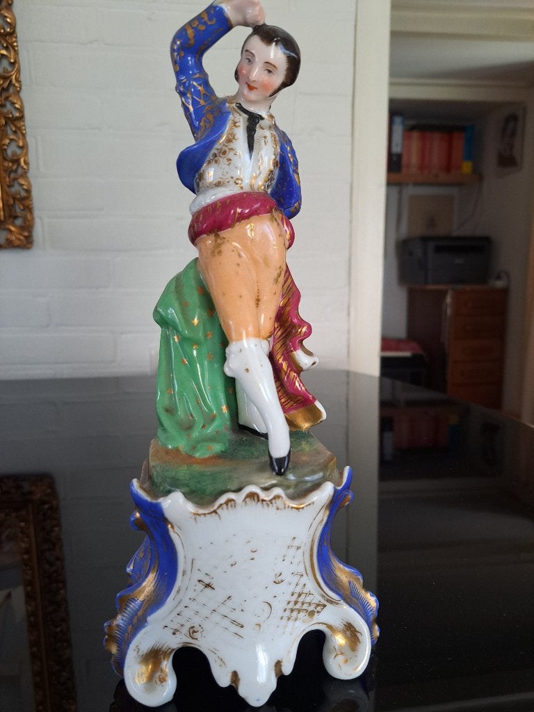 Antieke beeldjes van Jacob Petit Vieux, Paris, rond 1840, Antiek en Kunst, Antiek | Porselein, Ophalen