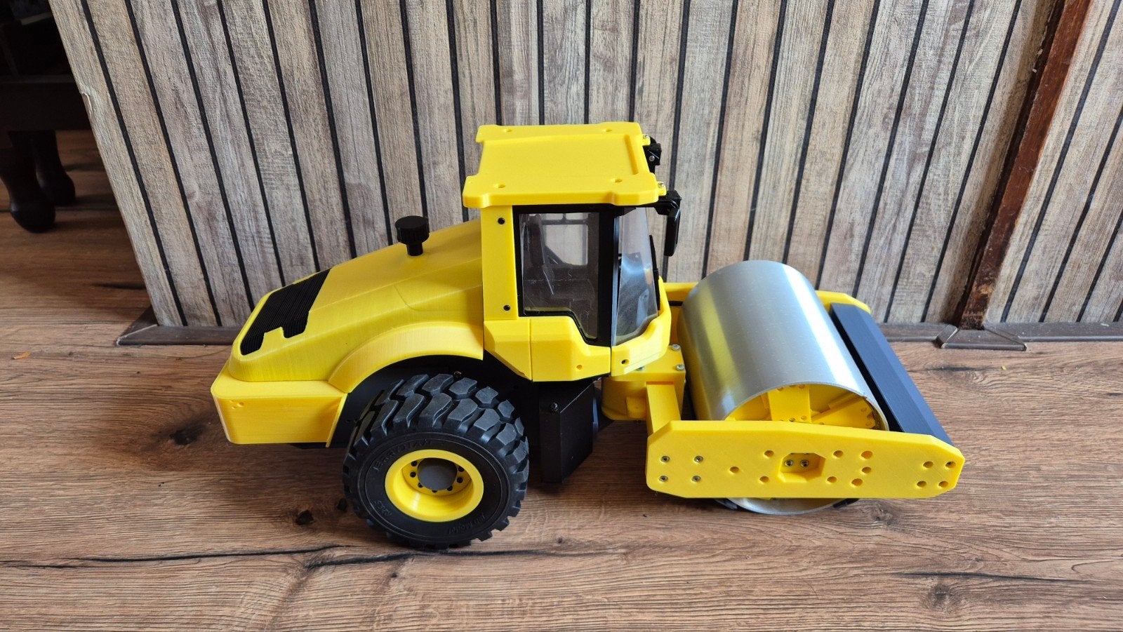 RC Wegenwals - Zelfbouw Model KOOP/RUIL, Elektro, Schaal 1:14, Nieuw, Ophalen of Verzenden