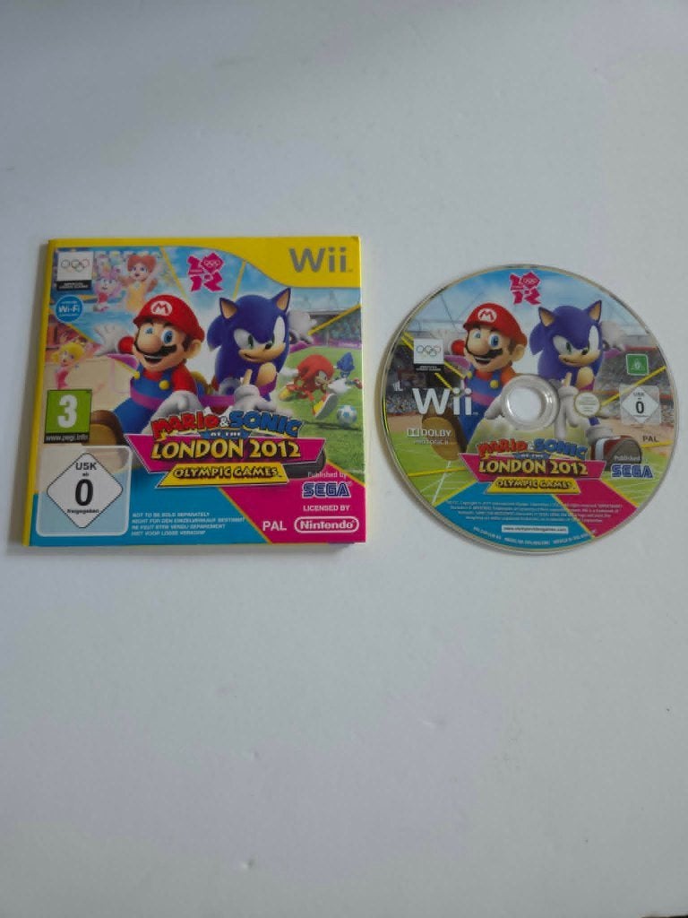 Wii  - Mario & Sonic at the Olympic Games London - 10569, Ophalen of Verzenden, Zo goed als nieuw, Sport, 3 spelers of meer