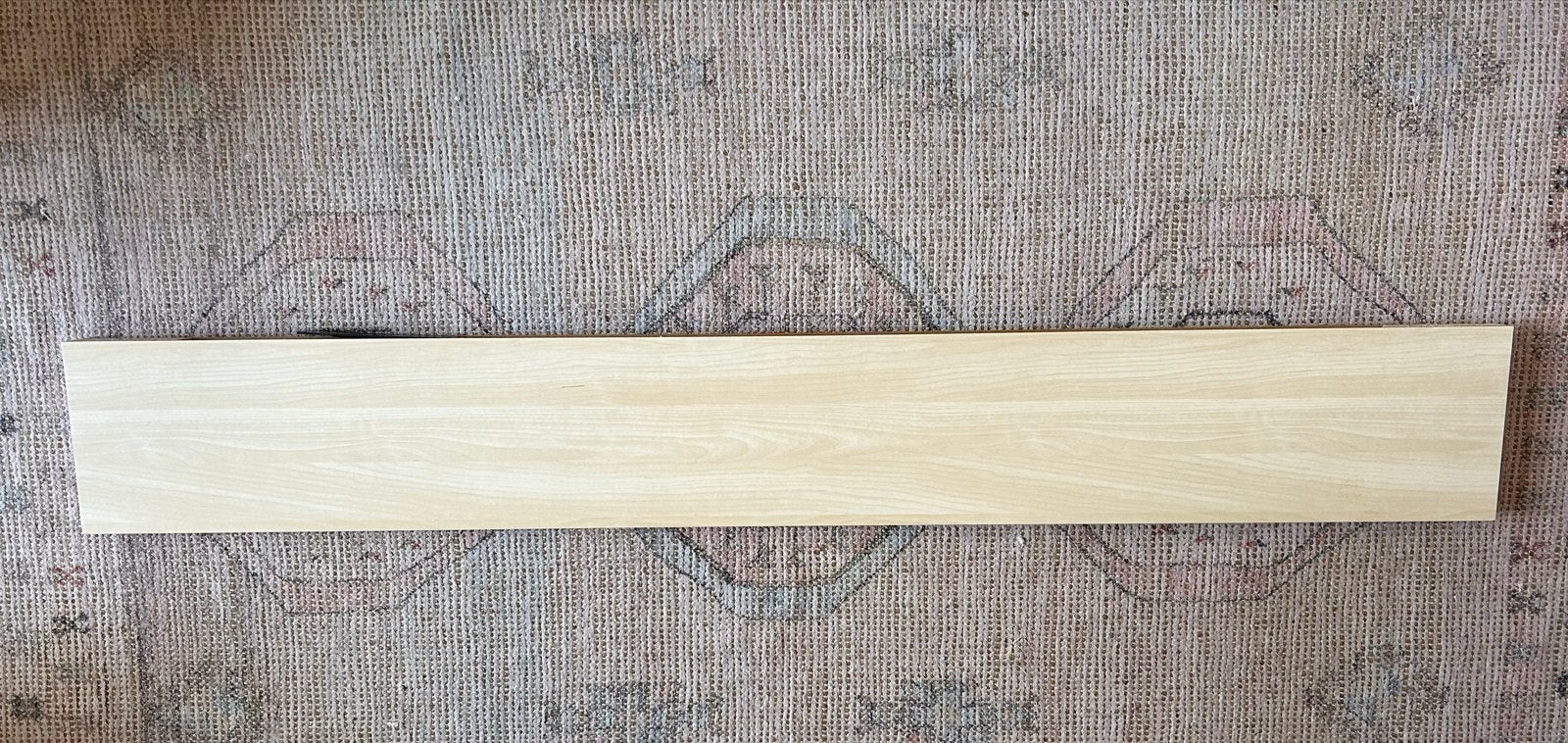 IKEA Lack wandplank berkenfineer 190x26 cm, Ophalen, Gebruikt