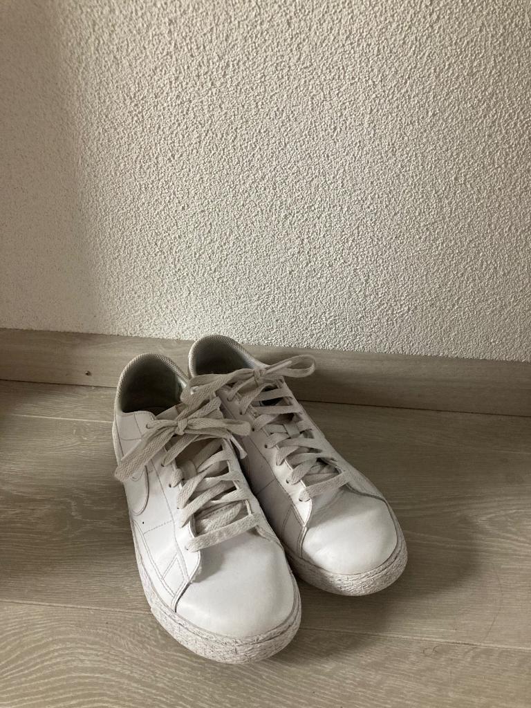 Kindersneakers Nike wit maat 39, Ophalen of Verzenden, Zo goed als nieuw, Nike, Jongen of Meisje