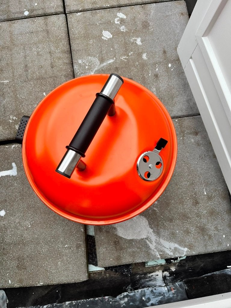 FRITEL A503 2-in-1 Elektrische & Houtskool BBQ, Ophalen, Zo goed als nieuw, Fritel