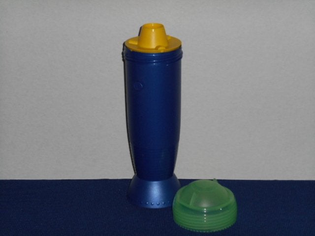 Drinkfles 650 ml Tupperware, nieuw, Ophalen of Verzenden, Nieuw, Blauw, Beker of Kan