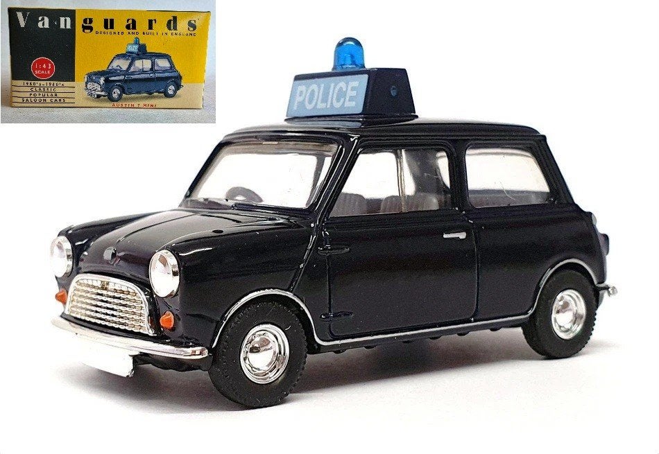 Mini Cooper Birmingham POLICE Vanguards VA13002., Ophalen of Verzenden, Zo goed als nieuw, Auto, Vanguards