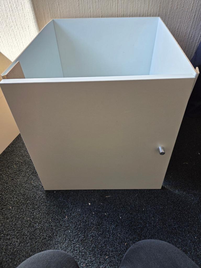 IKEA KALAX inzet met deur, Ophalen, Gebruikt