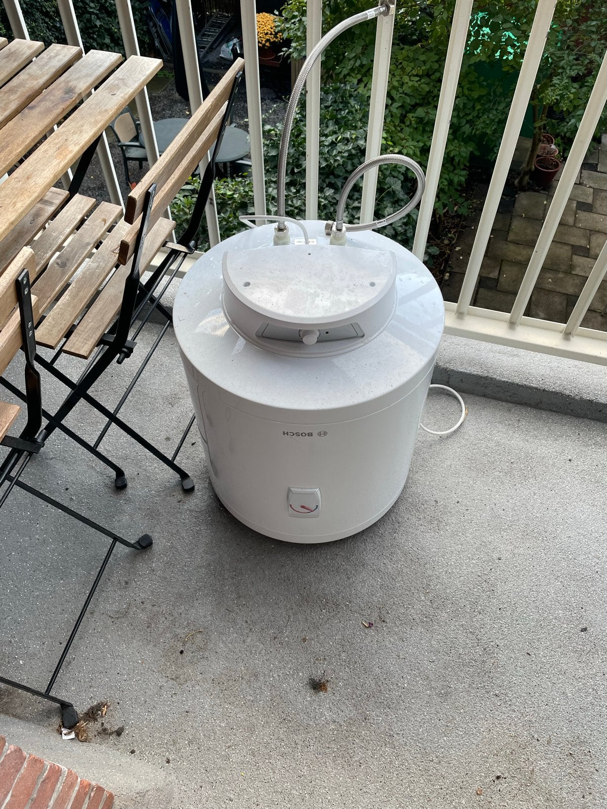 Bosch Boiler 48 liter - 2 jaar oud, Ophalen, Gebruikt, 20 tot 100 liter, Boiler